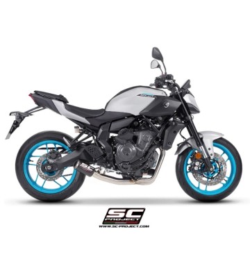 SC PROJECT CR-T Full Exhaust System for MT-07 25-