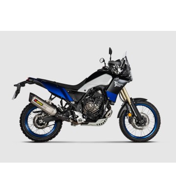 AKRAPOVIC Titanium Slip-on for YAMAHA Ténéré 700 19-25