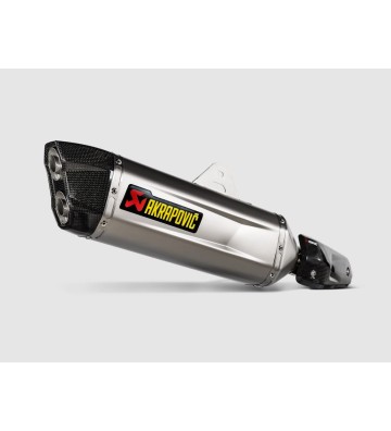 AKRAPOVIC Titanium Slip-on for YAMAHA Ténéré 700 19-25