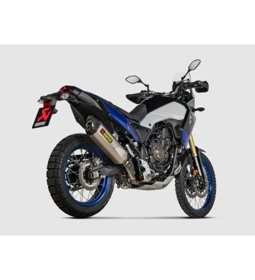 AKRAPOVIC Titanium Slip-on for YAMAHA Ténéré 700 19-25
