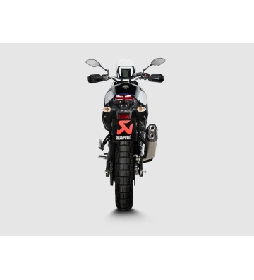 AKRAPOVIC Titanium Slip-on for YAMAHA Ténéré 700 19-25