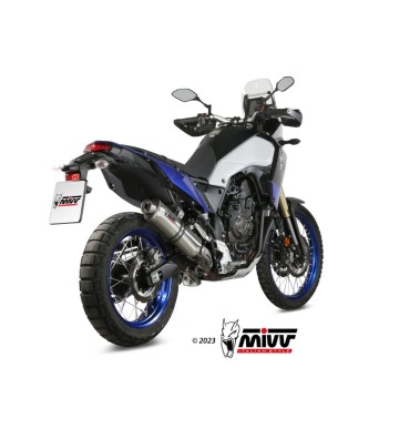 MIVV OVAL Slip-on for YAMAHA Ténéré 700 19-