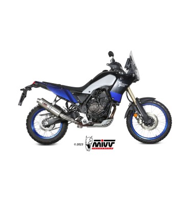 MIVV OVAL Slip-on for YAMAHA Ténéré 700 19-