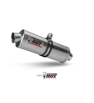 MIVV OVAL Slip-on for YAMAHA Ténéré 700 19-