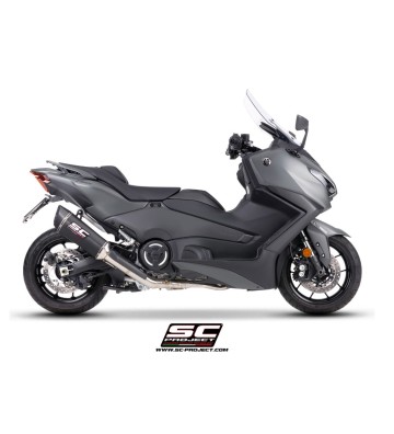 SC PROJECT Escape Completo com Ponteira SC1-R para YAMAHA T-Max 560 25-