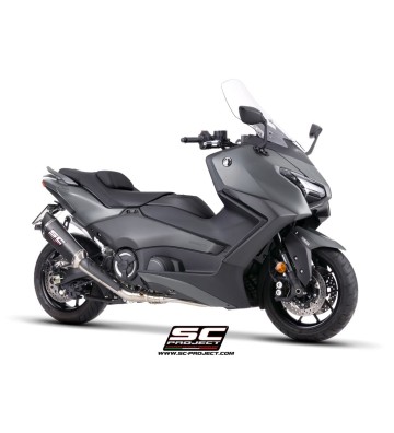 SC PROJECT Escape Completo com Ponteira SC1-R para YAMAHA T-Max 560 25-