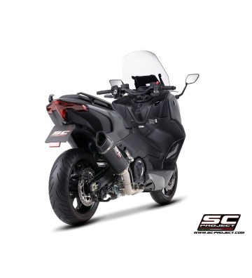 SC PROJECT Escape Completo com Ponteira SC1-R para YAMAHA T-Max 560 25-