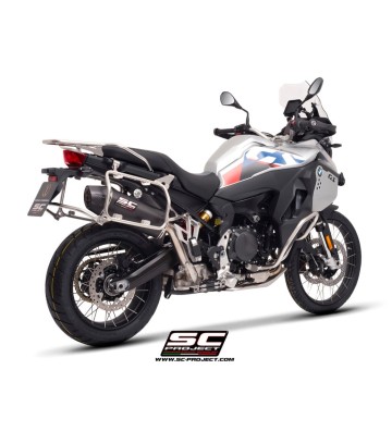 SC PROJECT X-Plorer II GT Silencer for BMW F900 GS 24-25