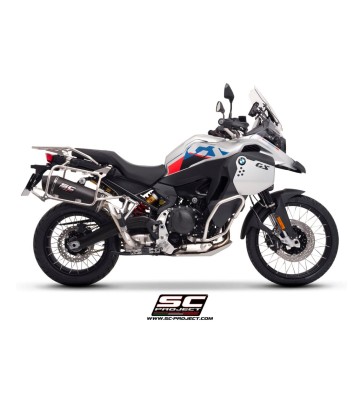 SC PROJECT X-Plorer II GT Silencer for BMW F900 GS 24-25