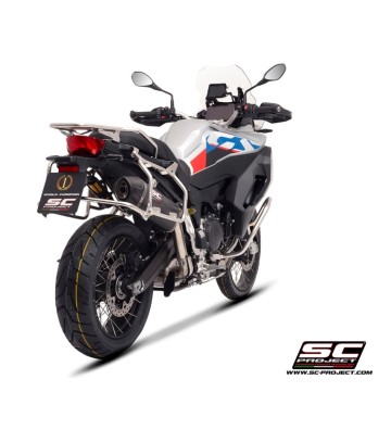 SC PROJECT Ponteira de Escape X-Plorer II GT para BMW F900 GS 24-25