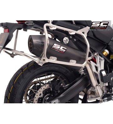 SC PROJECT X-Plorer II GT Silencer for BMW F900 GS 24-25