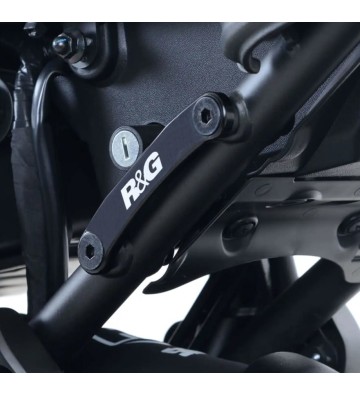 R&G Rear Foot Rest Blanking Plate for YAMAHA XSR700 16-