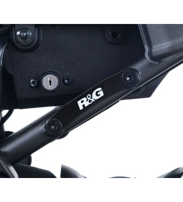 R&G Rear Foot Rest Blanking Plate for YAMAHA XSR700 16-
