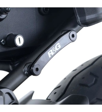 R&G Rear Foot Rest Blanking Plate for YAMAHA XSR700 16-