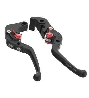 EVOTECH PERFORMANCE Evo Folding Clutch and Brake Lever Set for YAMAHA XSR700 16-20 / MT-10 16-21 / XSR900 16-20 / MT-09 13-20