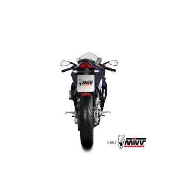 MIVV Escape Completo com Ponteira DELTA RACE para APRILIA RS 125 21-24