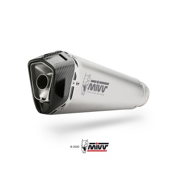 MIVV DELTA RACE Slip-on for HONDA FORZA 750 25-
