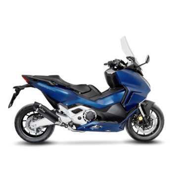 LEOVINCE Ponteira de Escape NERO para HONDA FORZA 750 21-