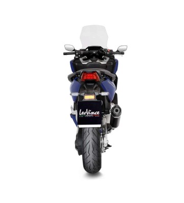 LEOVINCE Ponteira de Escape NERO para HONDA FORZA 750 21-