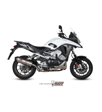 MIVV OVAL Silencer for HONDA CROSSRUNNER 15-20