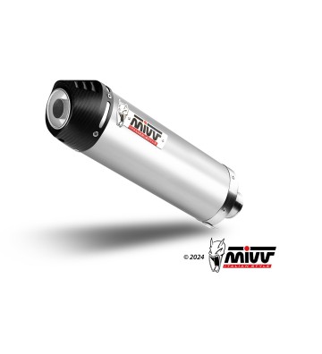 MIVV OVAL Silencer for HONDA CROSSRUNNER 15-20