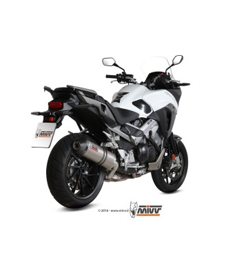 MIVV OVAL Silencer for HONDA CROSSRUNNER 15-20