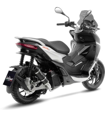LEOVINCE GP CORSA EVO Escape completo para SR GT 125/SPORT 22-24