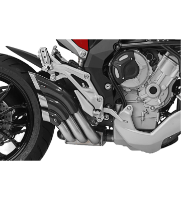 HP CORSE HYDROTRE Silencer for TURISMO VELOCE