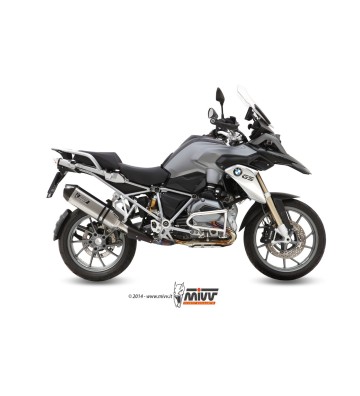MIVV SPEED EDGE Silencer for BMW R1200 GS / ADVENTURE 13-18