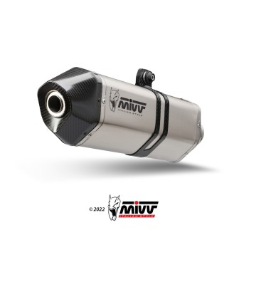 MIVV SPEED EDGE Silencer for BMW R1200 GS / ADVENTURE 13-18