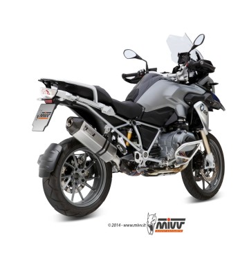 MIVV SPEED EDGE Silencer for BMW R1200 GS / ADVENTURE 13-18