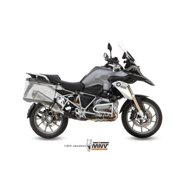 MIVV SPEED EDGE Silencer for BMW R1200 GS / ADVENTURE 13-18