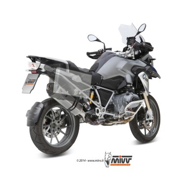 MIVV SPEED EDGE Silencer for BMW R1200 GS / ADVENTURE 13-18