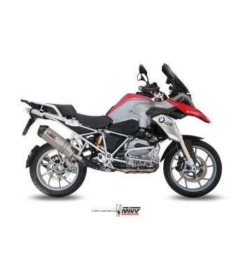 MIVV OVAL Silencer for BMW R1200 GS / ADVENTURE 13-18