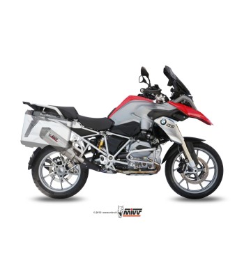 MIVV OVAL Silencer for BMW R1200 GS / ADVENTURE 13-18