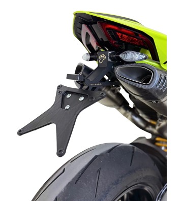 TERMIGNONI Titanium License Support Kit for DUCATI PANIGALE V4 / STREETFIGHTER V4 25-