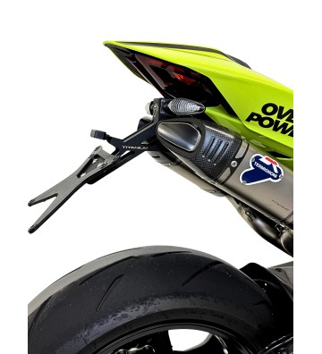 TERMIGNONI Titanium License Support Kit for DUCATI PANIGALE V4 / STREETFIGHTER V4 25-