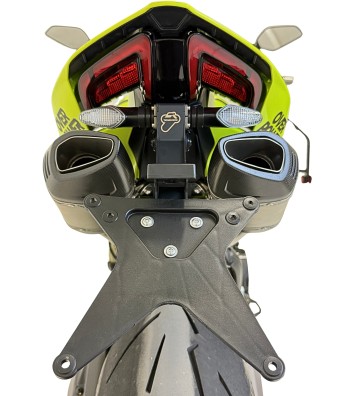 TERMIGNONI Titanium License Support Kit for DUCATI PANIGALE V4 / STREETFIGHTER V4 25-