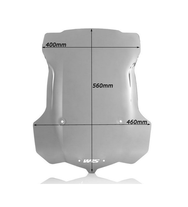 WRS Vidro TOURING para TRIUMPH Tiger 1200 2012-2015