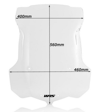 WRS Vidro TOURING para TRIUMPH Tiger 1200 2012-2015