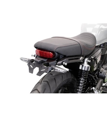 EVOTECH PERFORMANCE Suporte de Matrícula para HONDA GB350S 25-