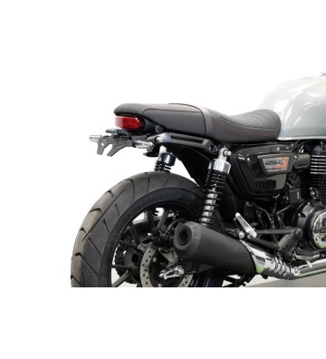 EVOTECH PERFORMANCE Suporte de Matrícula para HONDA GB350S 25-