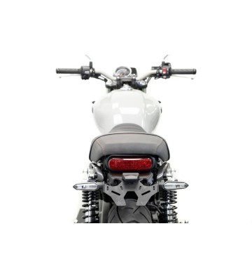 EVOTECH PERFORMANCE Suporte de Matrícula para HONDA GB350S 25-