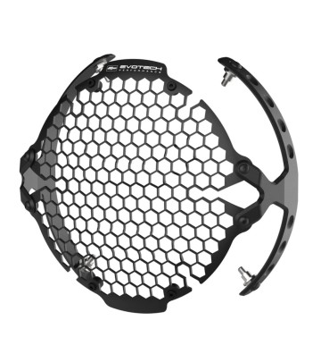 EVOTECH PERFORMANCE Proteção de Farol Dianteiro para HONDA GB350S 25-