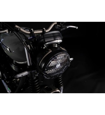 EVOTECH PERFORMANCE Proteção de Farol Dianteiro para HONDA GB350S 25-