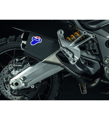 TERMIGNONI Escape Completo para DUCATI Multistrada 1200 ENDURO 16-19