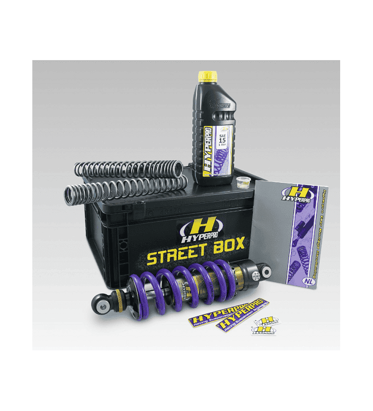 HYPERPRO StreetBox para NC750X 16-20 HYPERPRO StreetBox para NC750X 16-20