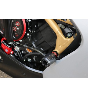 CNC Racing Crash Pads for SUPERVELOCE 800 20-