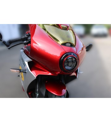 CNC Racing Tampa de farol frontal para SUPERVELOCE 800 20-