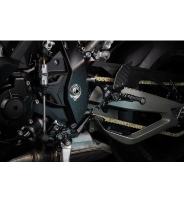 GILLES TOOLING MUE2 Rearsets for BMW S1000 RR 2025 / M1000 RR 2025